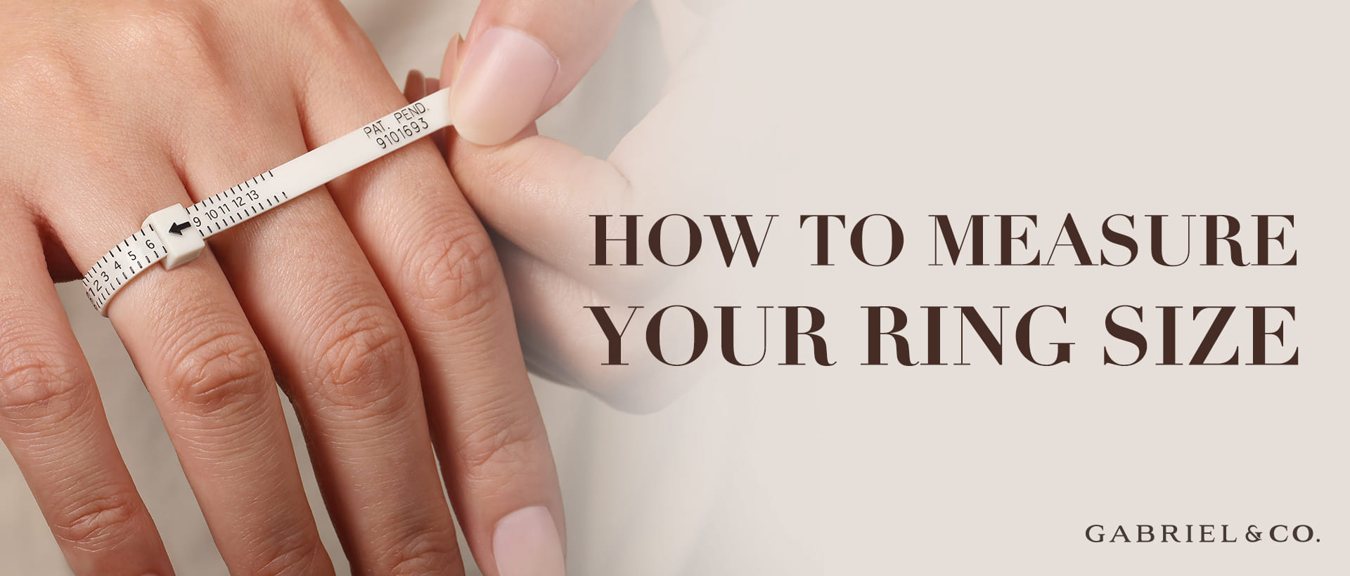 How to Measure Your Ring Size at Home